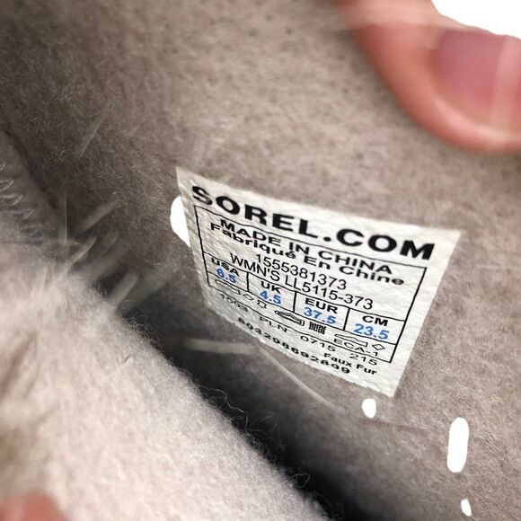 SOREL Joan of Arctic Boots Size 6.5 Womens - Picture 4 of 16